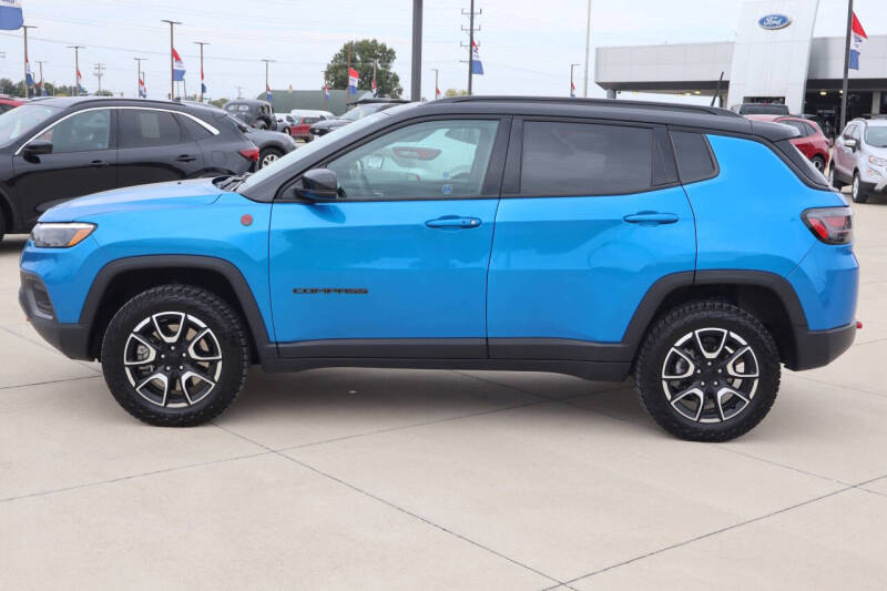 2024 Jeep Compass Trailhawk