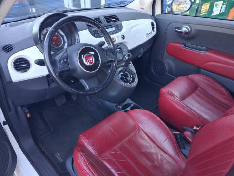 2013 FIAT 500c Lounge