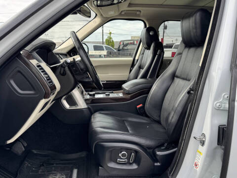 2016 Land Rover Range Rover HSE Td6