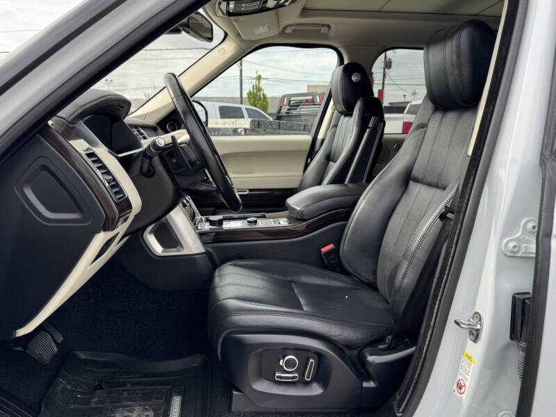 2016 Land Rover Range Rover HSE Td6