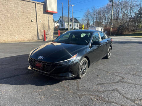 2021 Hyundai Elantra SEL