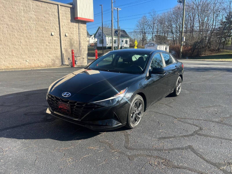 2021 Hyundai Elantra SEL