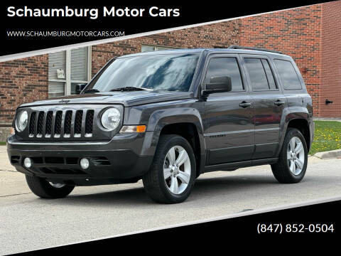 2014 Jeep Patriot for sale at Schaumburg Motor Cars in Schaumburg IL