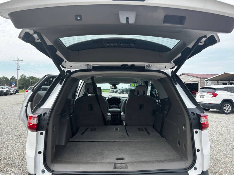 2018 Chevrolet Traverse LT Leather