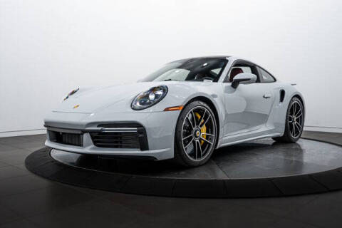 2024 Porsche 911 Turbo S