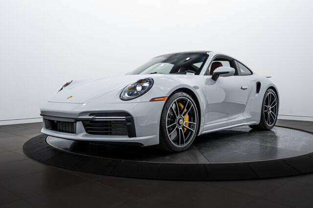 2024 Porsche 911 Turbo S