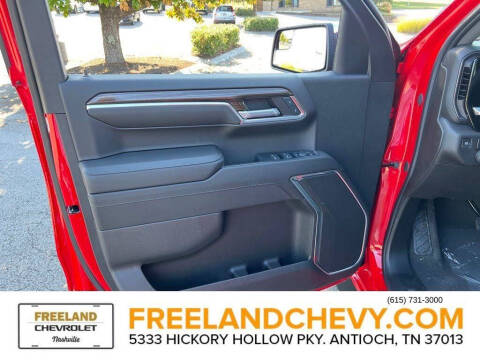 2024 Chevrolet Silverado 1500 LT