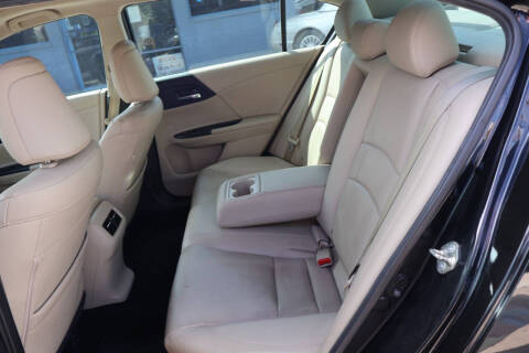 2015 Honda Accord EX-L V6