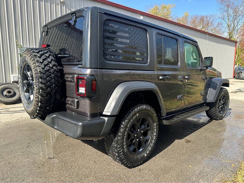 2021 Jeep Wrangler Unlimited for sale at GOTTA GO AUTO SALES LLC in Sellersburg, IN