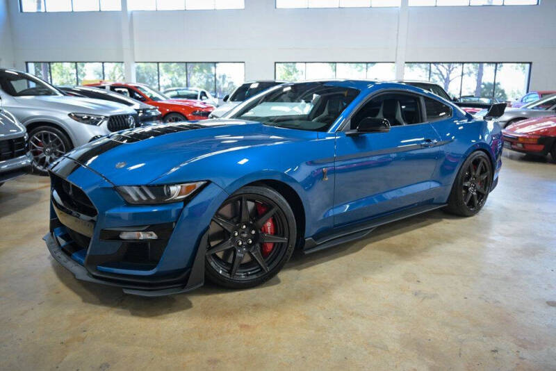 2020 Ford Mustang Shelby GT500