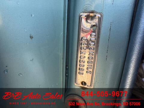 1963 Oldsmobile Eighty-Eight