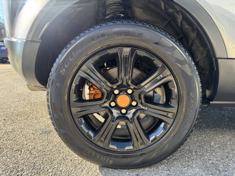 2018 Land Rover Range Rover Evoque SE