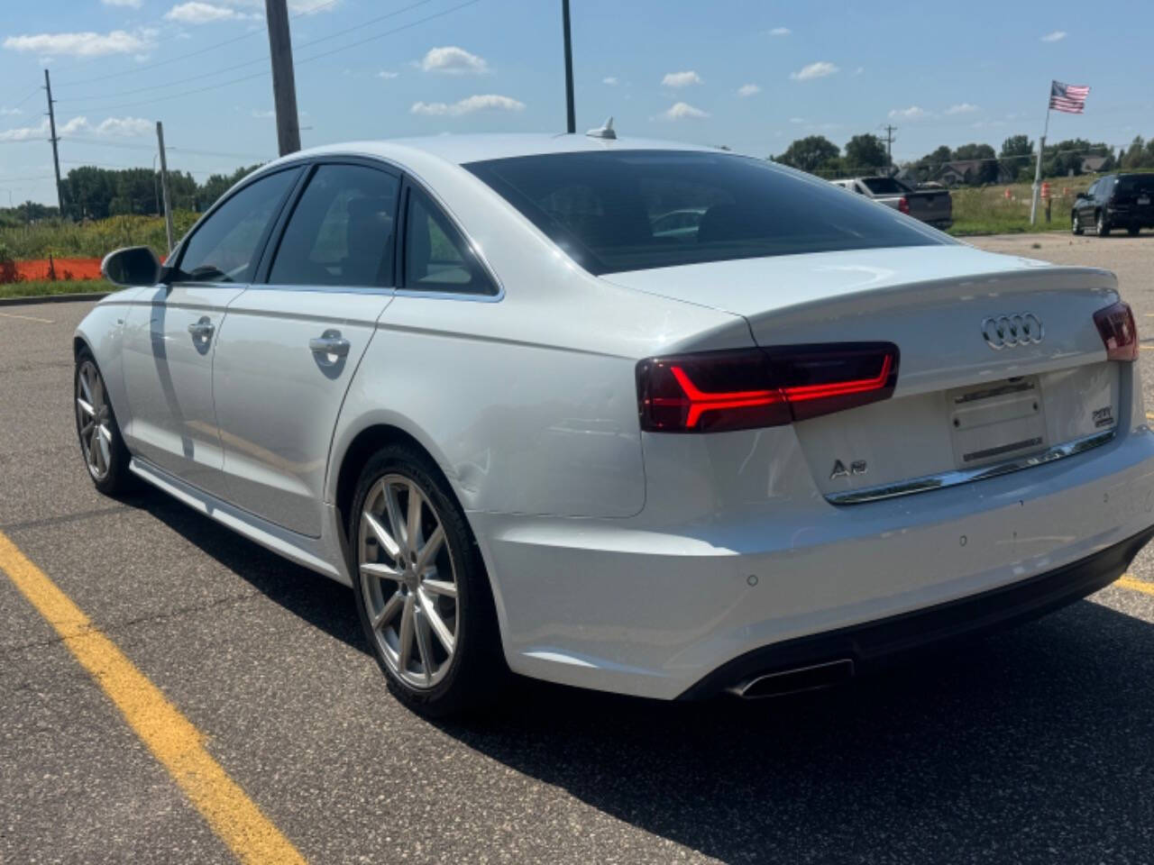 2017 Audi A6 for sale at LUXURY IMPORTS AUTO SALES INC in Ham Lake, MN