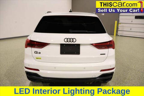 2021 Audi Q3 quattro S line Premium 45 TFSI