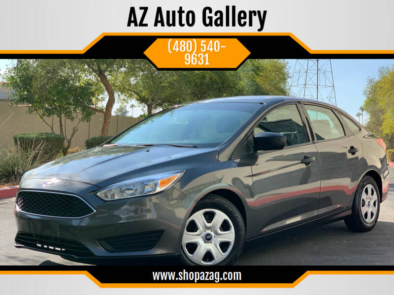 2016 Ford Focus for sale at AZ Auto Gallery in Mesa AZ