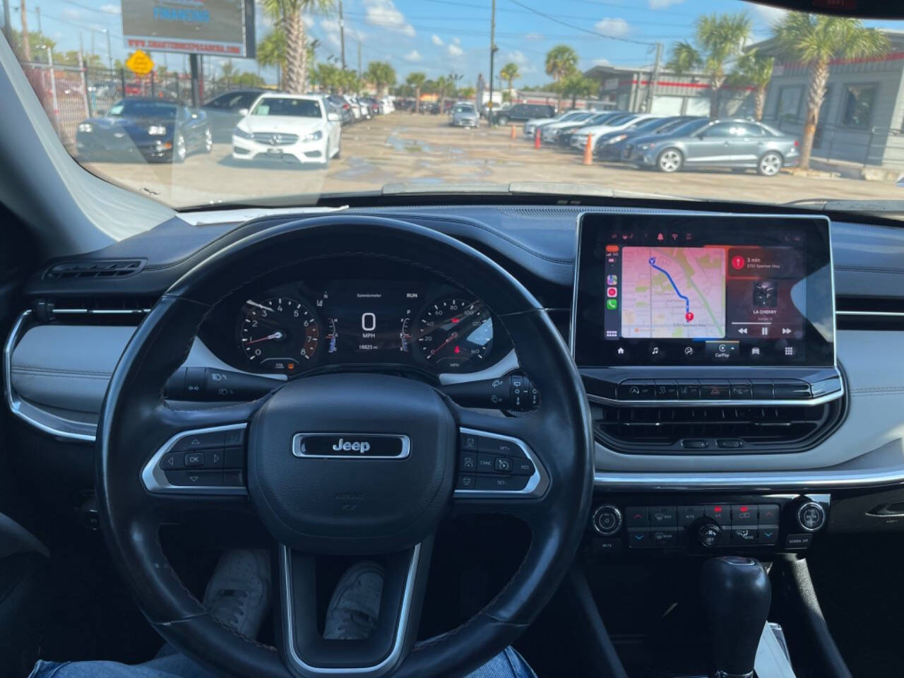 2022 Jeep Compass for sale at SMART CHOICE AUTO in Pasadena, TX