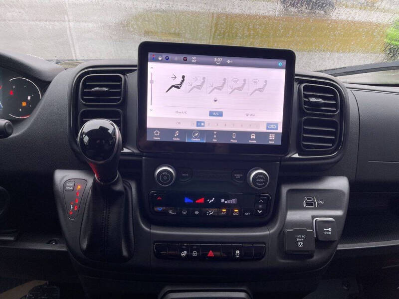 2025 RAM ProMaster
