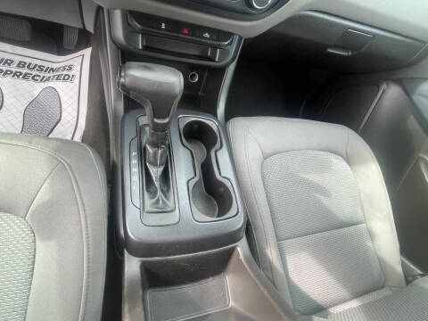 2017 Chevrolet Colorado Work Truck