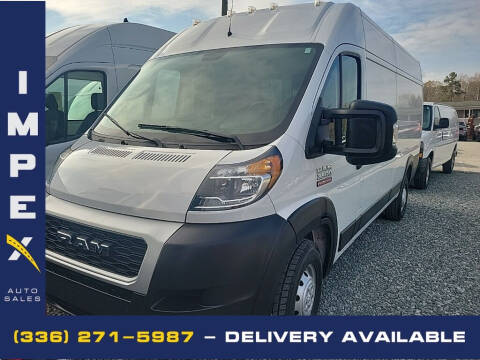 2021 RAM ProMaster for sale at Impex Auto Sales in Greensboro NC