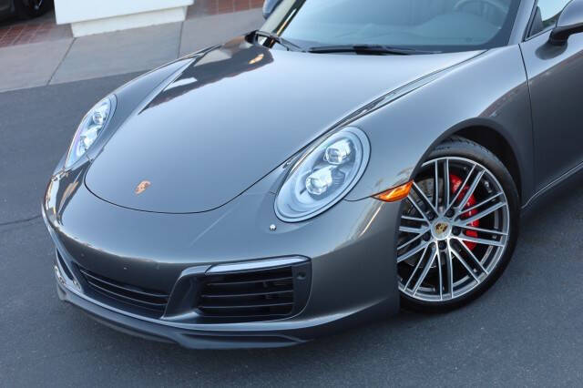 2017 Porsche 911 Carrera S