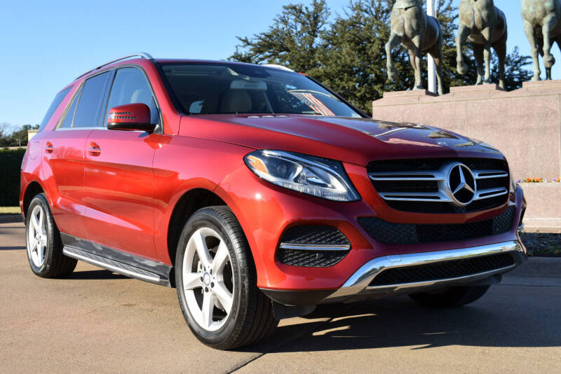 2016 Mercedes-Benz GLE for sale at European Motor Cars LTD in Fort Worth TX