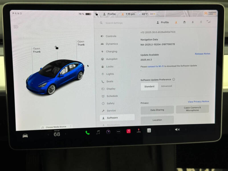 2021 Tesla Model 3 Standard Range Plus