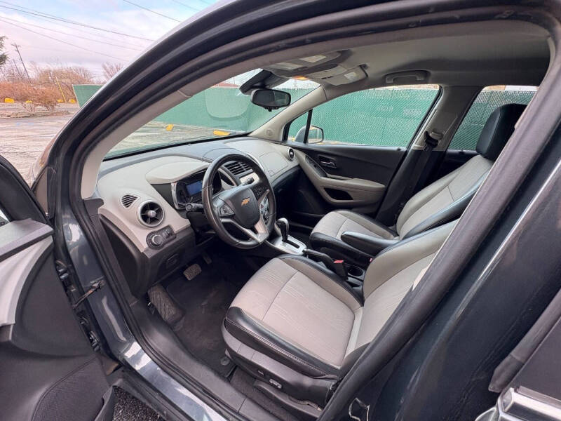 2016 Chevrolet Trax LT