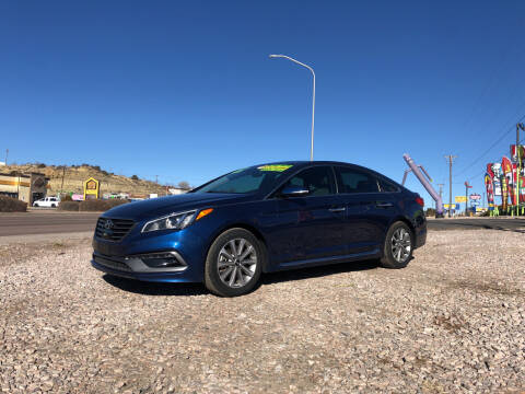 2016 Hyundai Sonata for sale at 1st Quality Motors LLC in Gallup NM