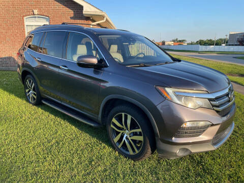 2017 Honda Pilot Elite