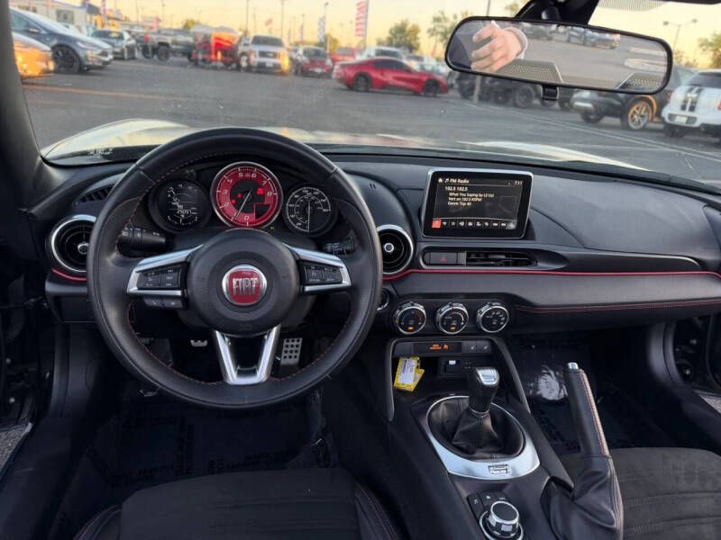 2017 FIAT 124 Spider