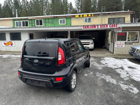 2012 Kia Soul +