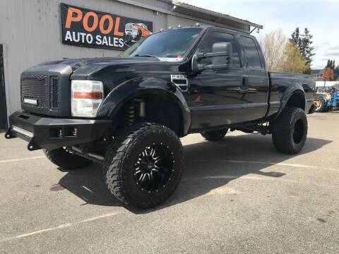 2008 Ford F-350 Super Duty for sale at Pool Auto Sales in Hayden ID
