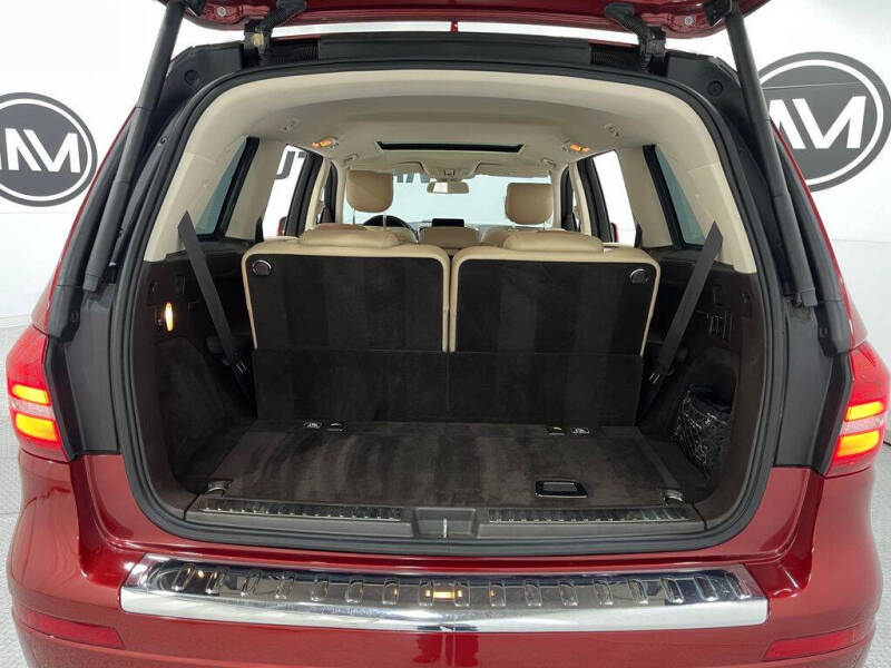 2017 Mercedes-Benz GLS GLS 450