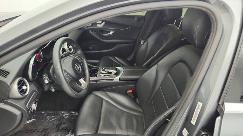 2017 Mercedes-Benz C-Class