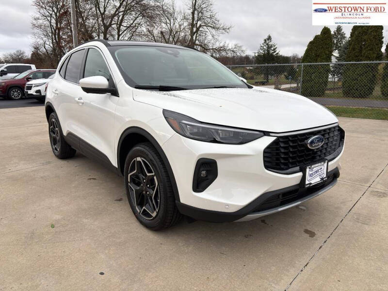 2026 Ford Escape Platinum