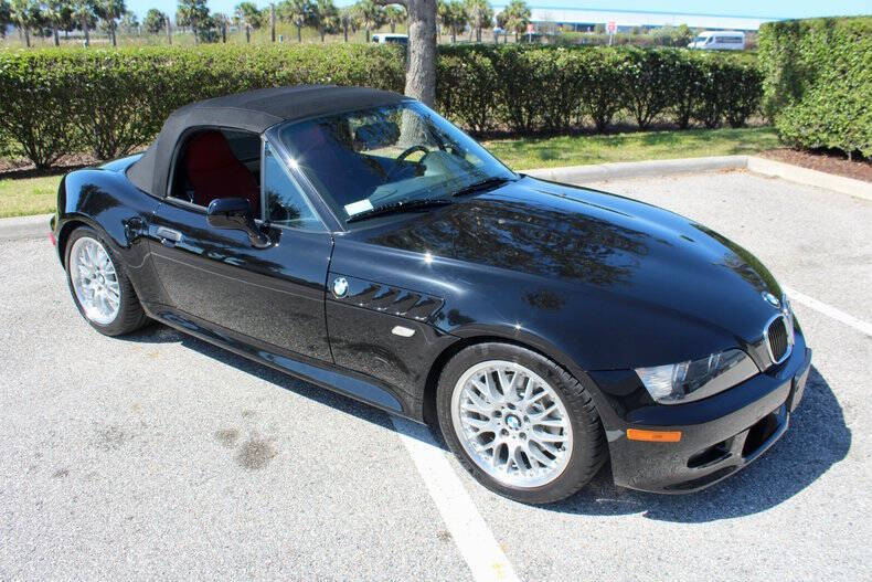 2001 BMW Z3 3.0i