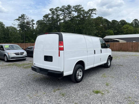 2018 Chevrolet Express 2500