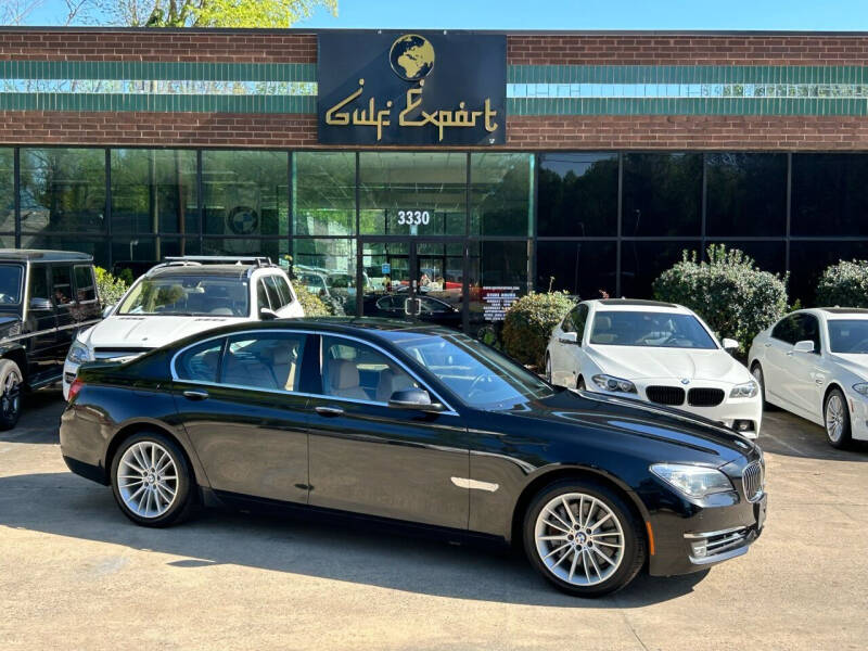 2013 BMW 7 Series for sale at Gulf Export in Charlotte NC