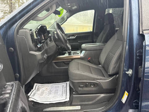 2022 Chevrolet Silverado 1500