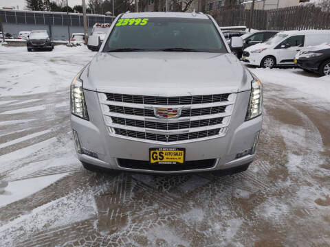 2017 Cadillac Escalade Luxury