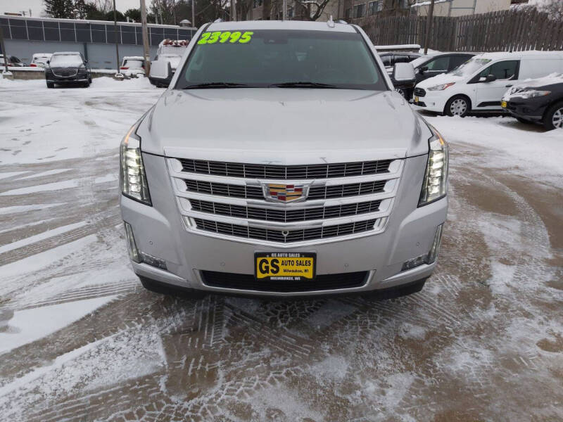 2017 Cadillac Escalade Luxury