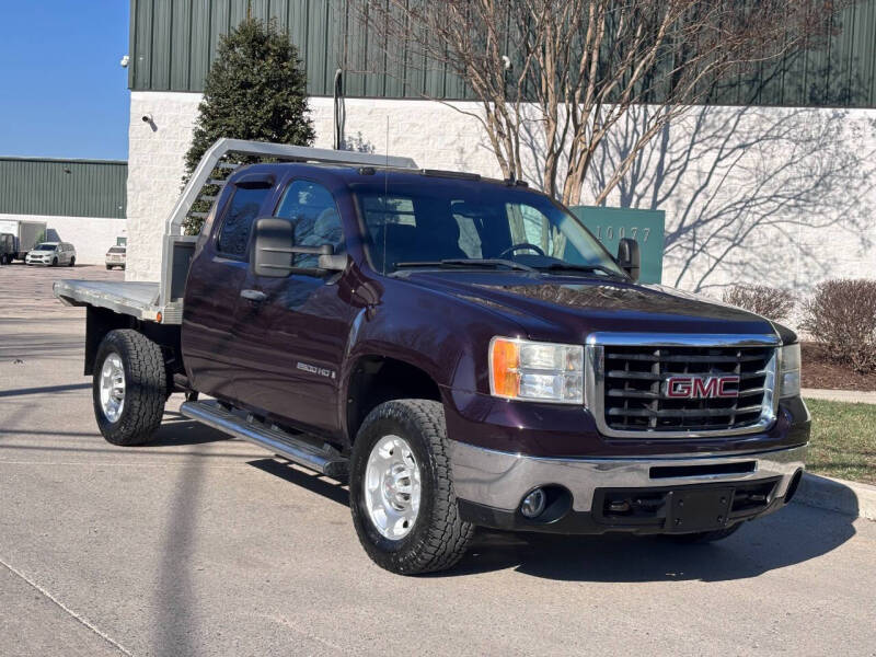 2009 GMC Sierra 2500HD SLE