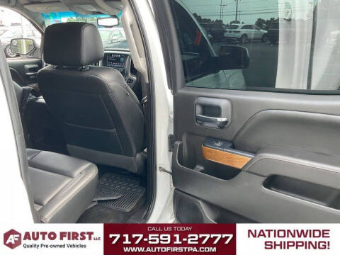 2018 Chevrolet Silverado 1500