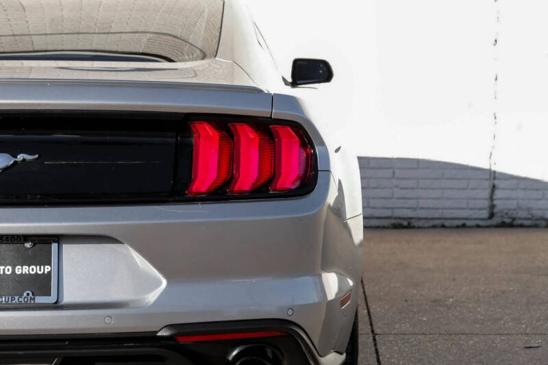 2020 Ford Mustang