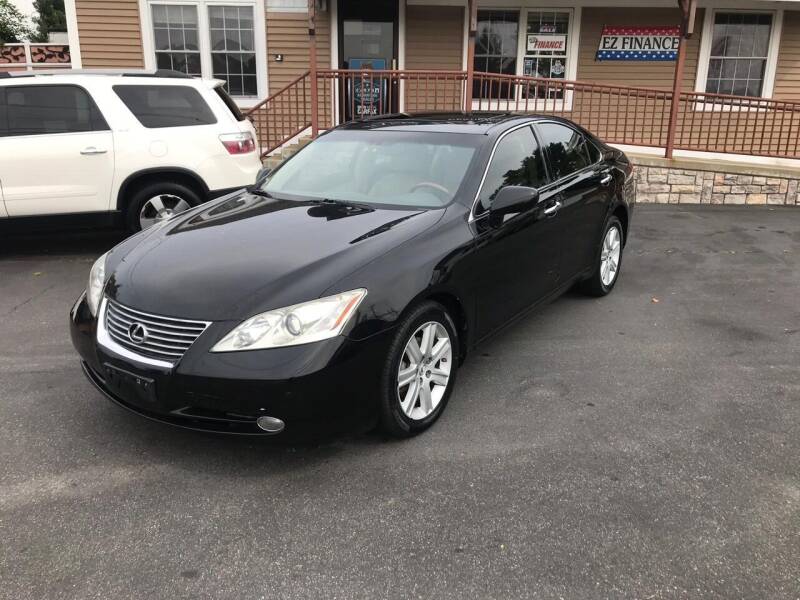 2008 Lexus ES 350 for sale at Lux Car Sales in South Easton MA