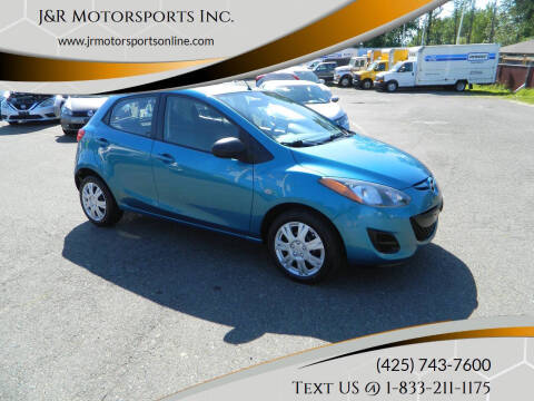2012 Mazda MAZDA2 Sport