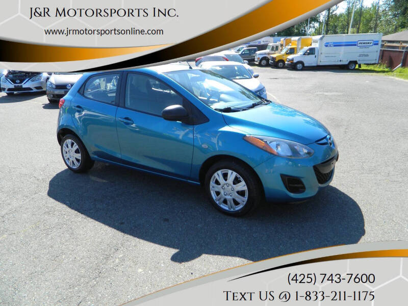 2012 Mazda MAZDA2 Sport