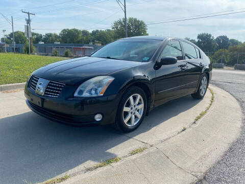 2004 Nissan Maxima for sale at Xtreme Auto Mart LLC in Kansas City MO