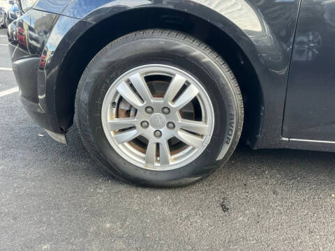 2013 Chevrolet Sonic LT Auto