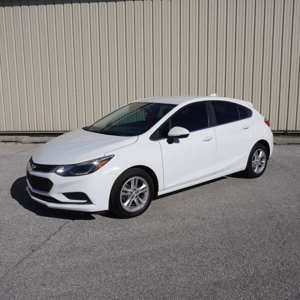 2018 Chevrolet Cruze LT Auto